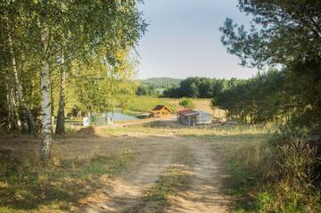 Фотографии Дома для отпуска domek nad drwęcą г. Idzbark (Польша) №1 Фото Дома для отпуска domek nad drwęcą г. Idzbark 1