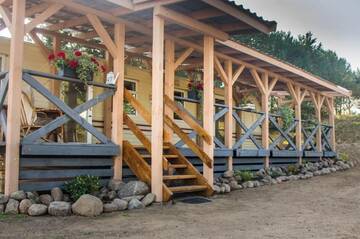Фото номера Дом с 2 спальнями Дома для отпуска domek nad drwęcą г. Idzbark 27