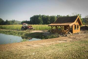 Фото номера Дом с 2 спальнями Дома для отпуска domek nad drwęcą г. Idzbark 30
