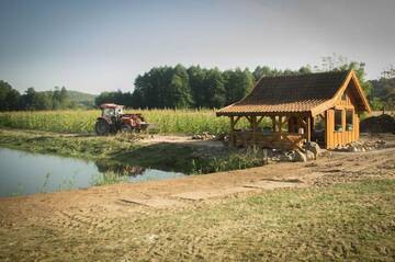 Фото номера Дом с 2 спальнями Дома для отпуска domek nad drwęcą г. Idzbark 9