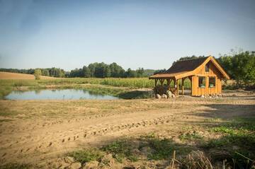 Фото номера Дом с 2 спальнями Дома для отпуска domek nad drwęcą г. Idzbark 31